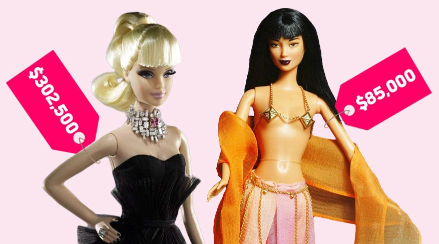The 9 Most Expensive Barbie Dolls of All Time