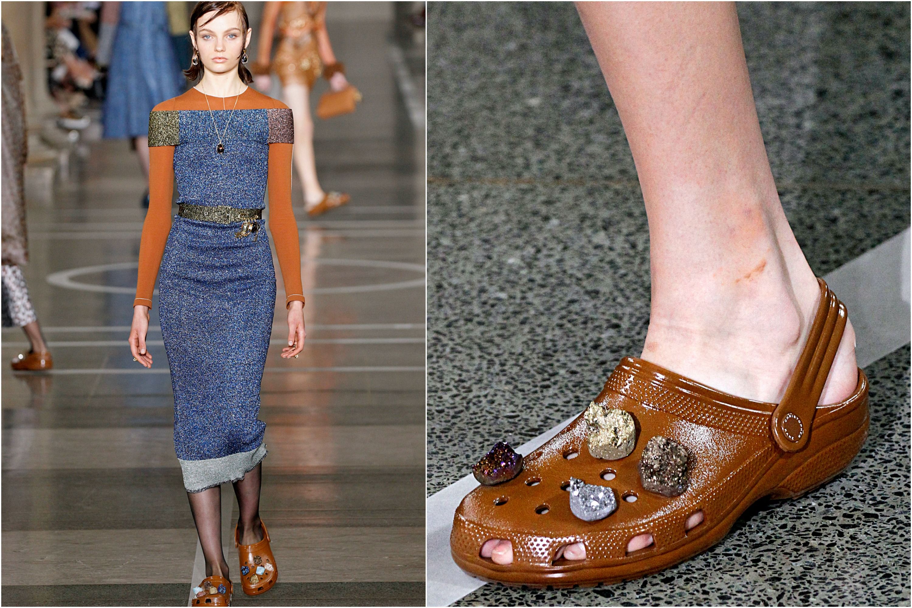 Crocs Are Officially on the Runway - Trend 2016
