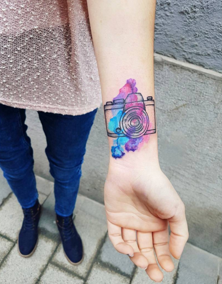 Tattoo Colors Everything You Need to Know  Saved Tattoo