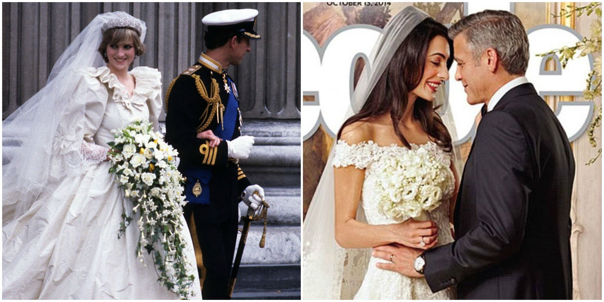 From Gwen Stefani To Sofia Vergara The Most Astonishing Celebrity Wedding  Dresses Of All Time  Celebrity wedding dresses Wedding dresses Wedding  dress couture