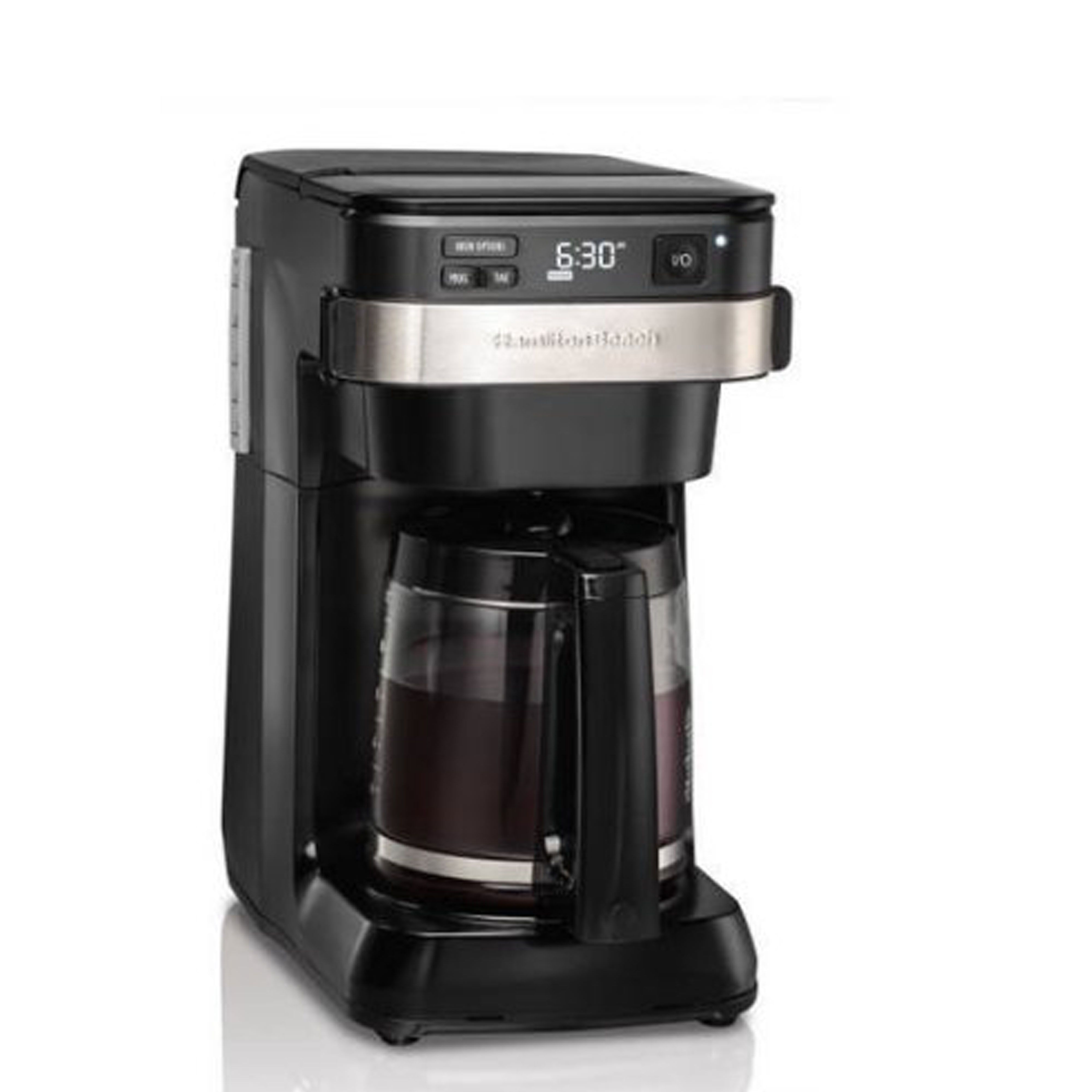 Hamilton Beach Programmable Easy Access 12-Cup Coffeemaker Review, Price  and Features