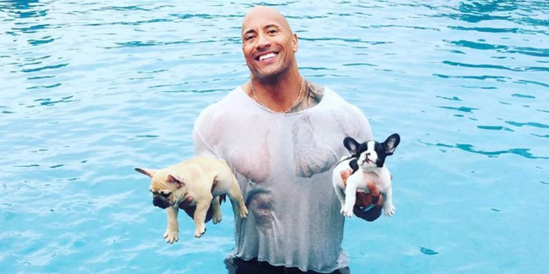 Hottest Pictures of Dwayne The Rock Johnson