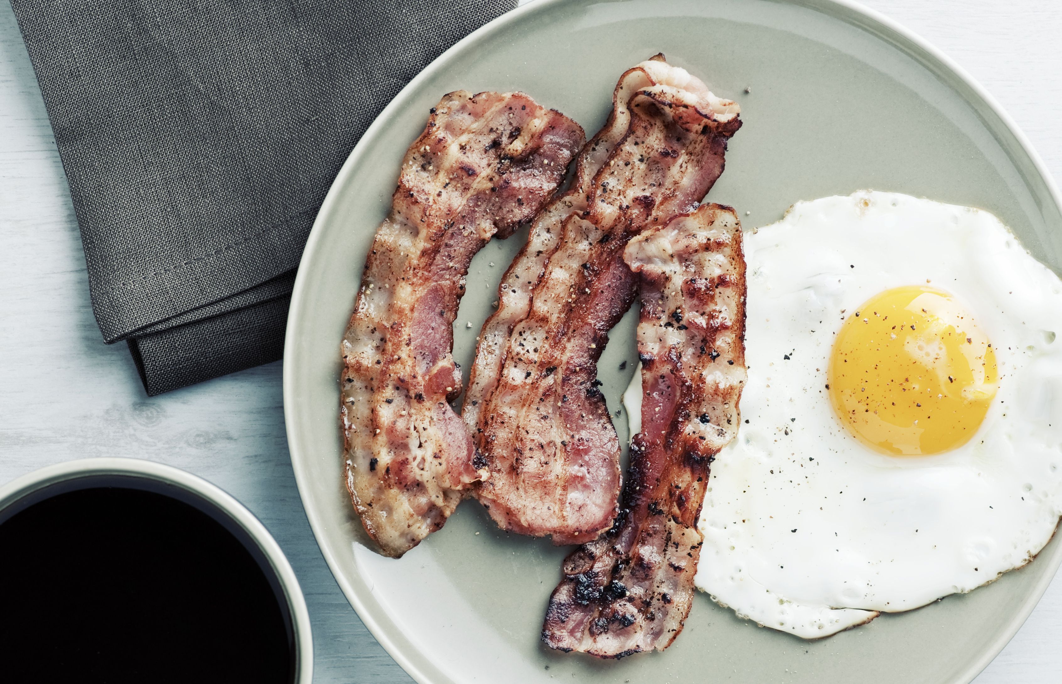 Sizzling Longevity: World's Oldest Person Eats Bacon Daily