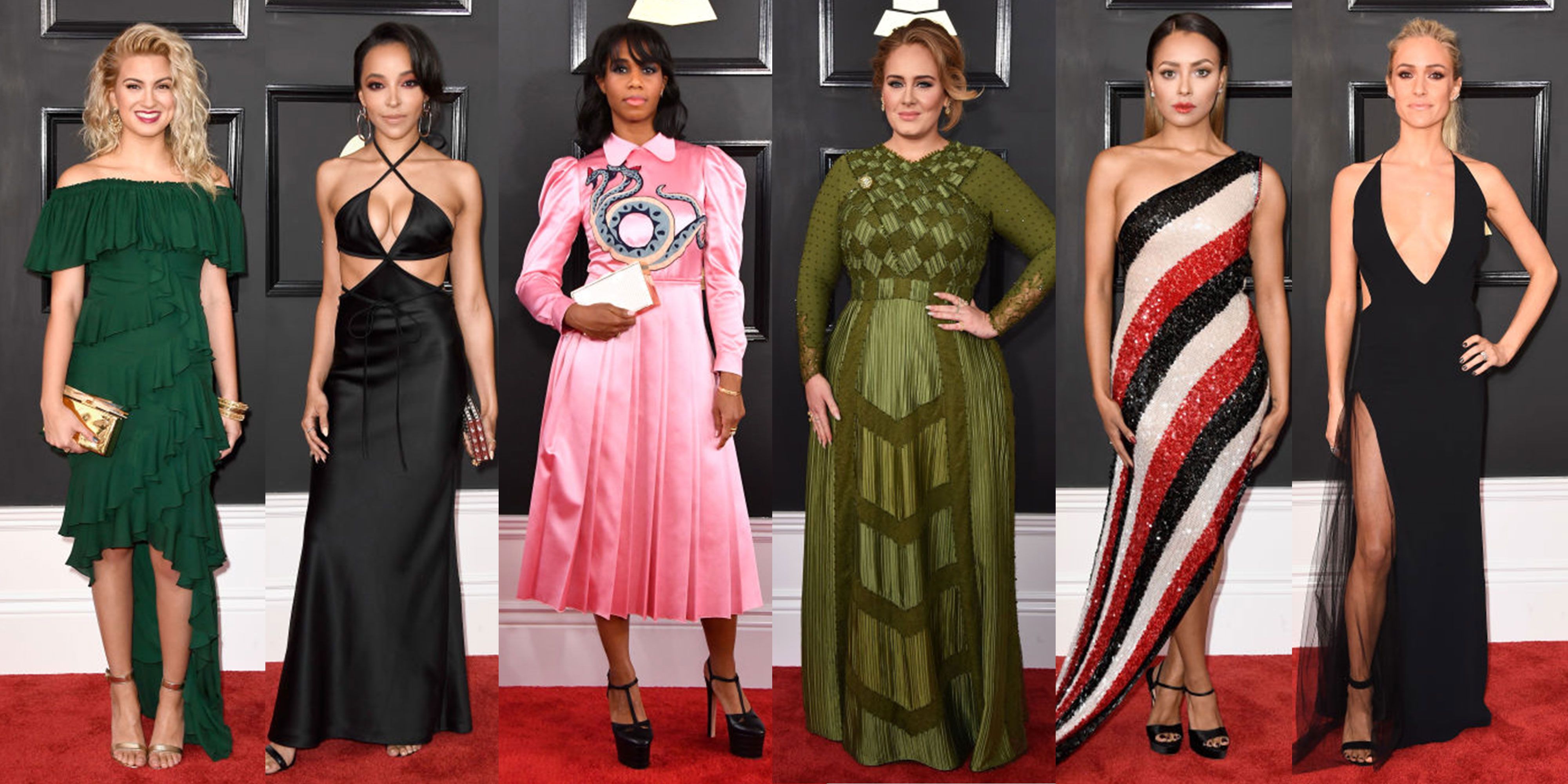 Grammys 2017: Red Carpet Looks