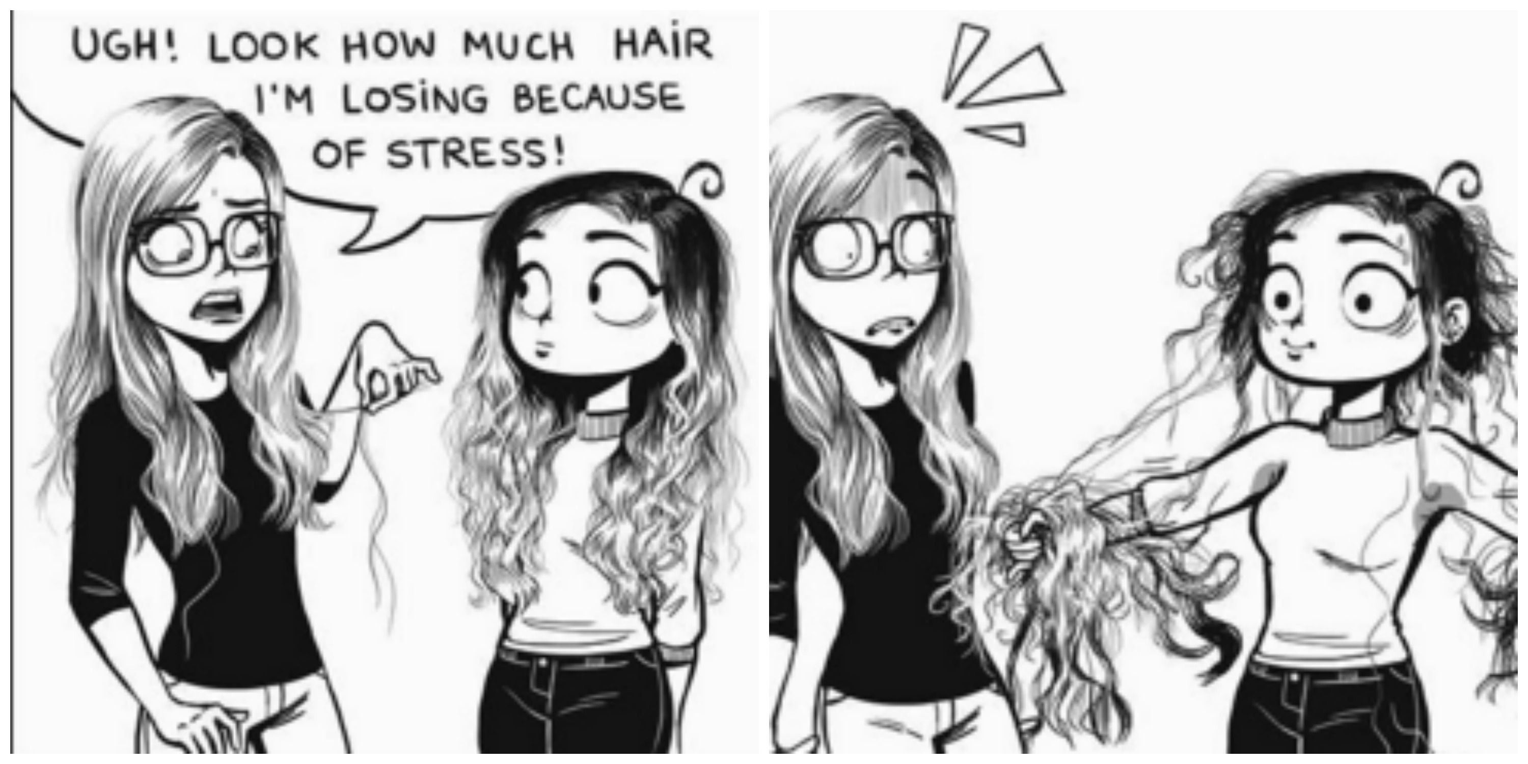 9 Cartoons That Sum Up Womanhood - 9 Problems Every Woman Will Understand