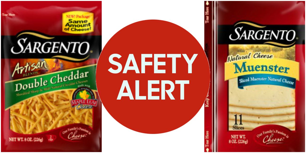 Sargento Cheese Recalled - Colby Cheese Contaminated With Listeria