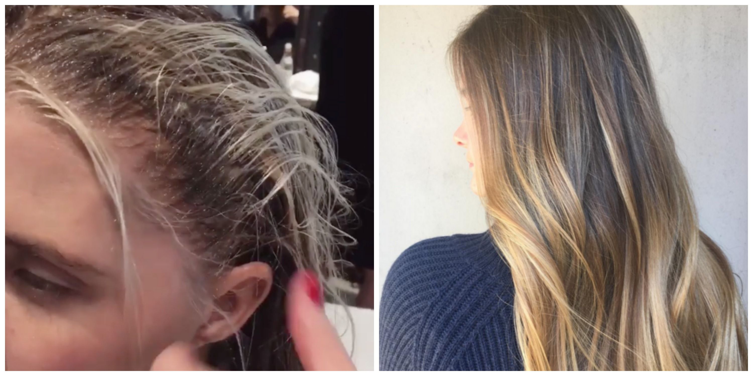 Gloss Smudging is the Hair Color Trend You're About to See Everywhere - How  to Get Natural Blond Highlights