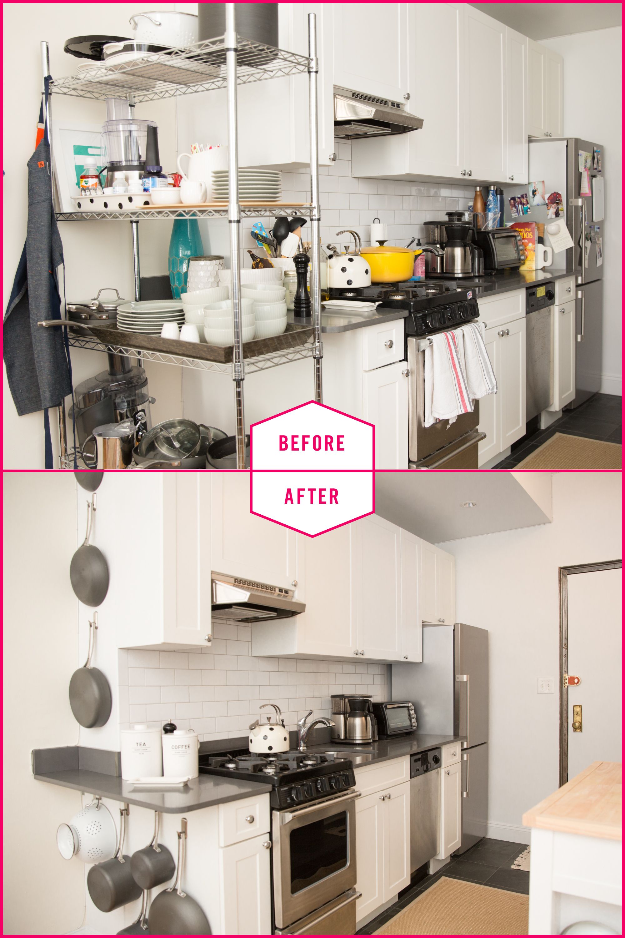 An Insanely Organized Person Helped Me Overhaul My Kitchen