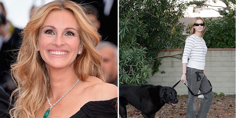 What Julia Roberts Does to Make 50 Look 40 - What Julia Roberts Eats