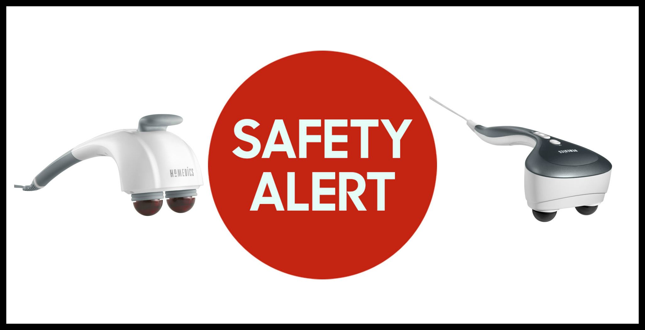 HoMedics Recalls Massagers Due to Electric Shock and Burn Hazards