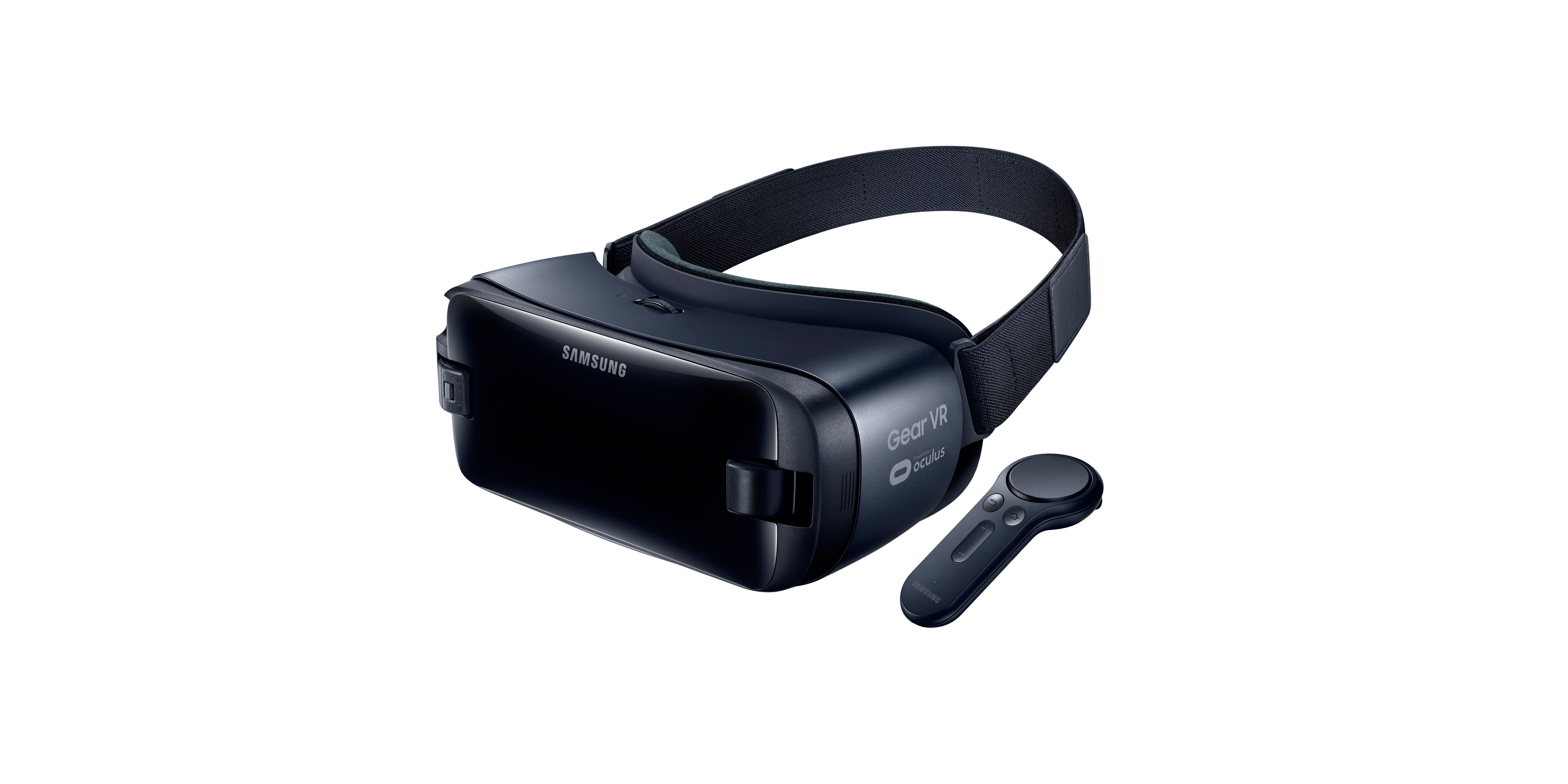 Samsung Gear VR with Controller - Virtual Reality Headset with Controller Features
