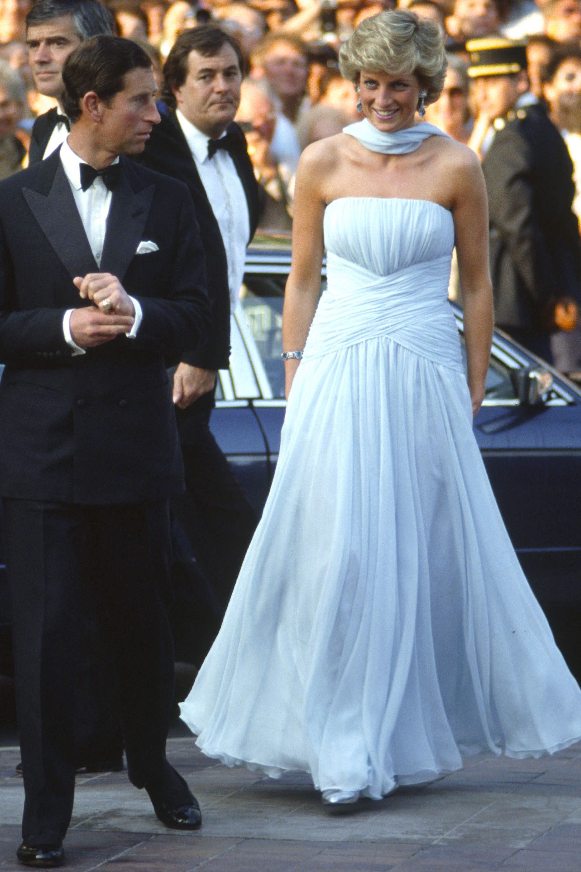 Lady diana dress designer hotsell