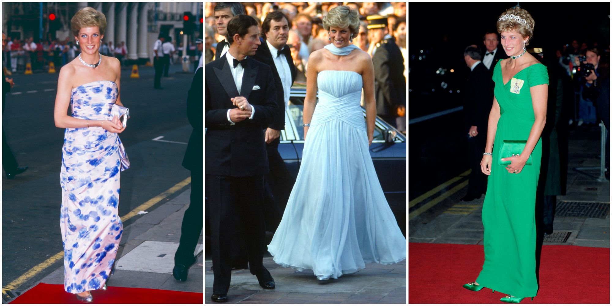 50 of Princess Diana's Most Amazing Gowns of All Time | Princess diana  dresses, Princess diana fashion, Elvis dress