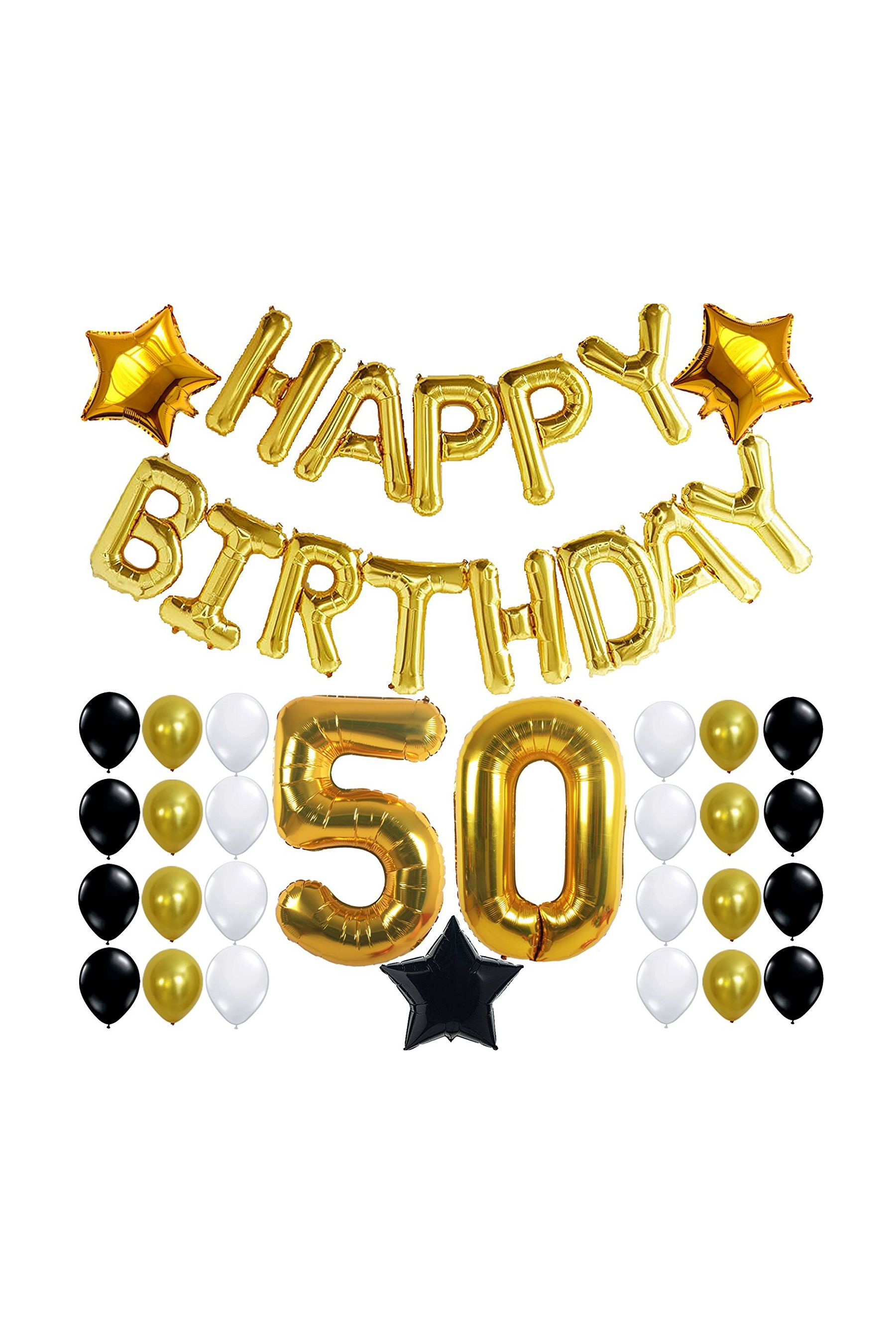 Best 50th Birthday Party Ideas - How to Throw A 50th Birthday Party