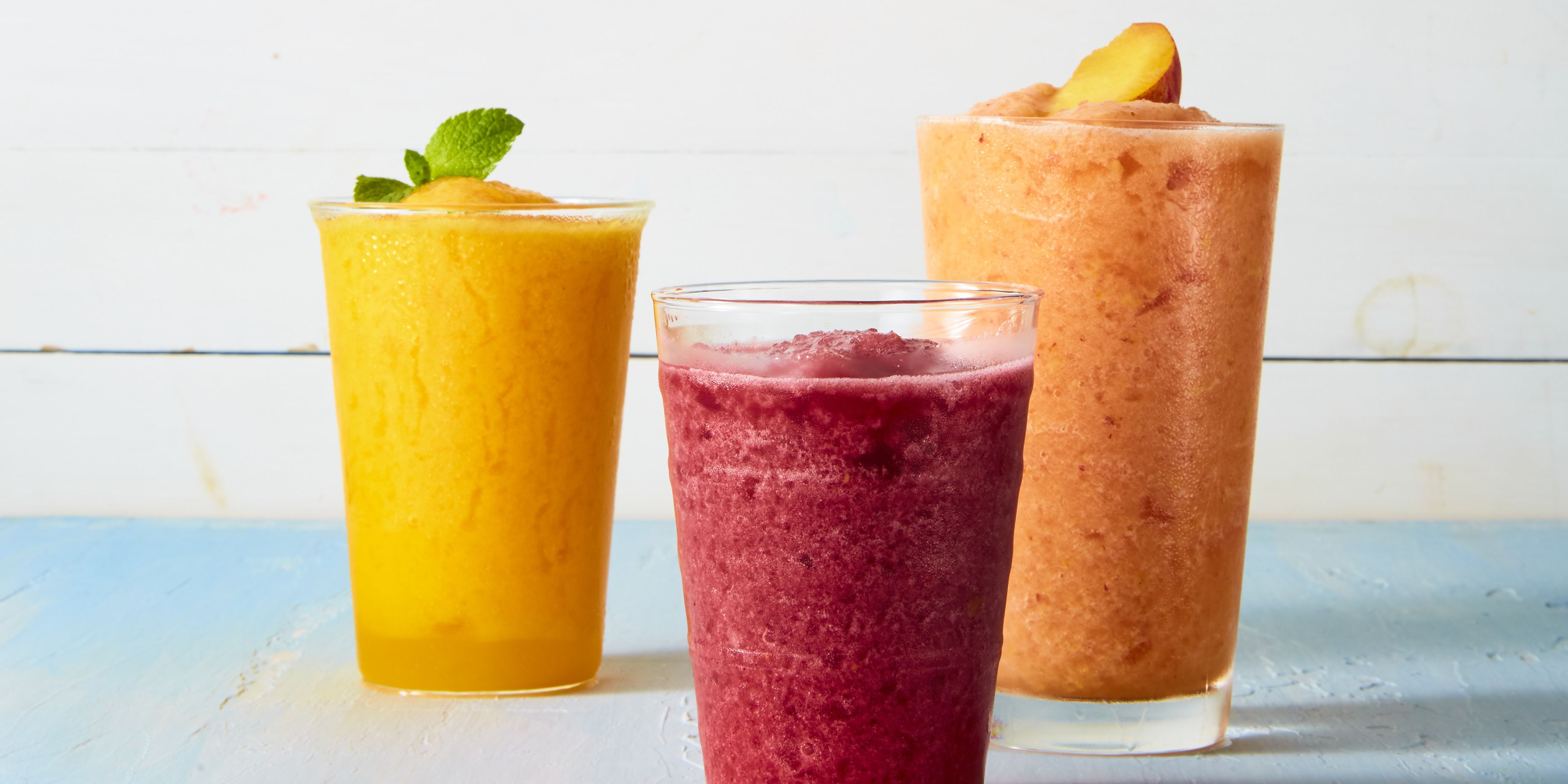 Healthy Slushies With Real Fruit Kids Will Love