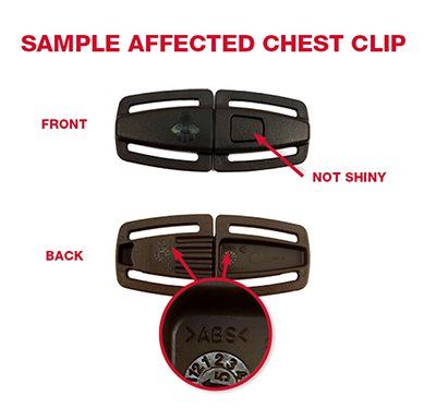 Britax chest cheap clip