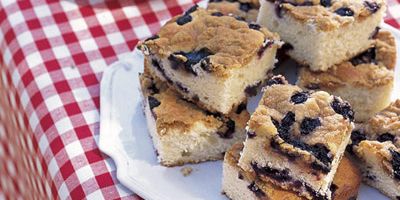 Buttermilk Coffee Cake Recipe (Add ANY FRUIT FLAVORS)