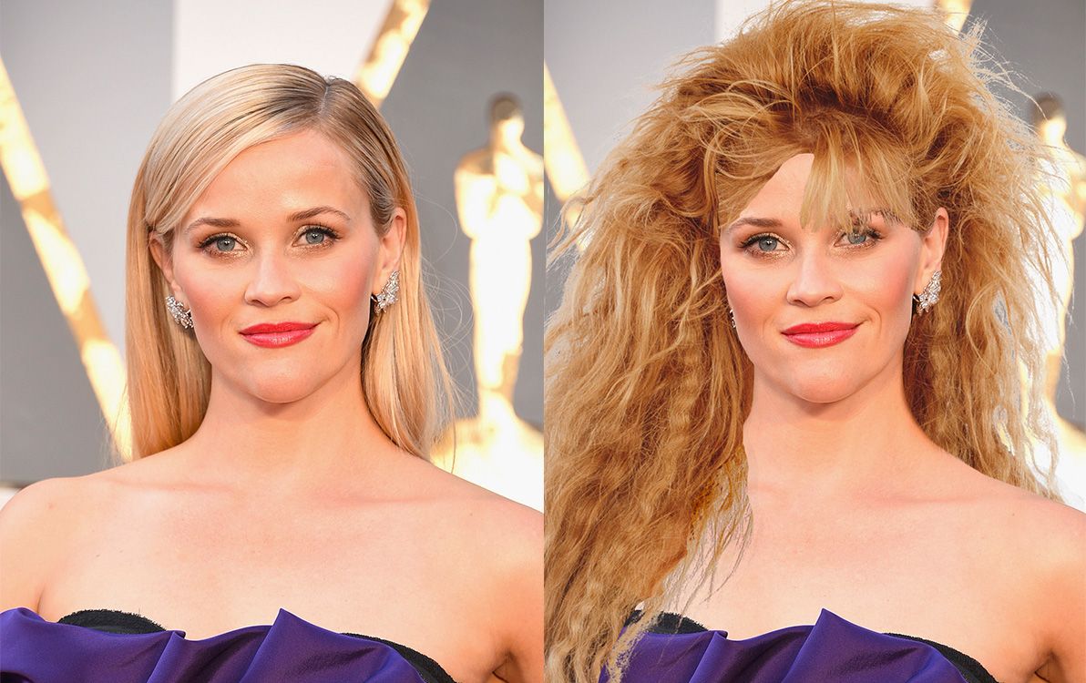 15 Celebrities With '80s Hair - 80s Hairstyles on Your Favorite Celebrities