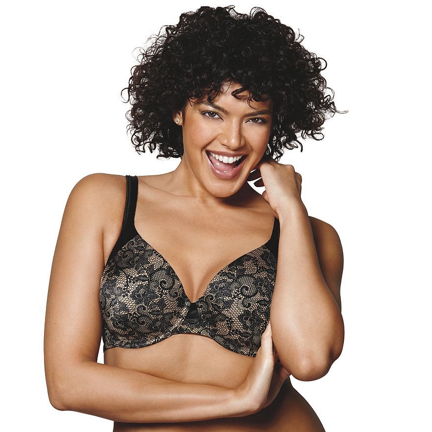 Playtex Women's Love My Curves Feel Gorgeous Underwire Full