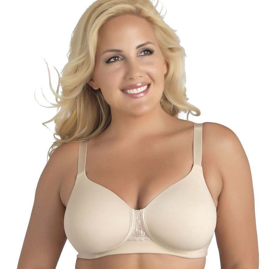  Vanity Fair Womens Beauty Back Full Figure Wirefree Bra 71380