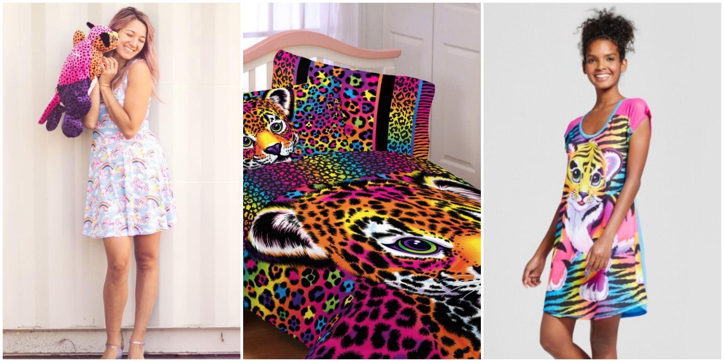 puntada Tortuga evidencia Lisa Frank Products You Can Buy Now - Lisa Frank Bedding