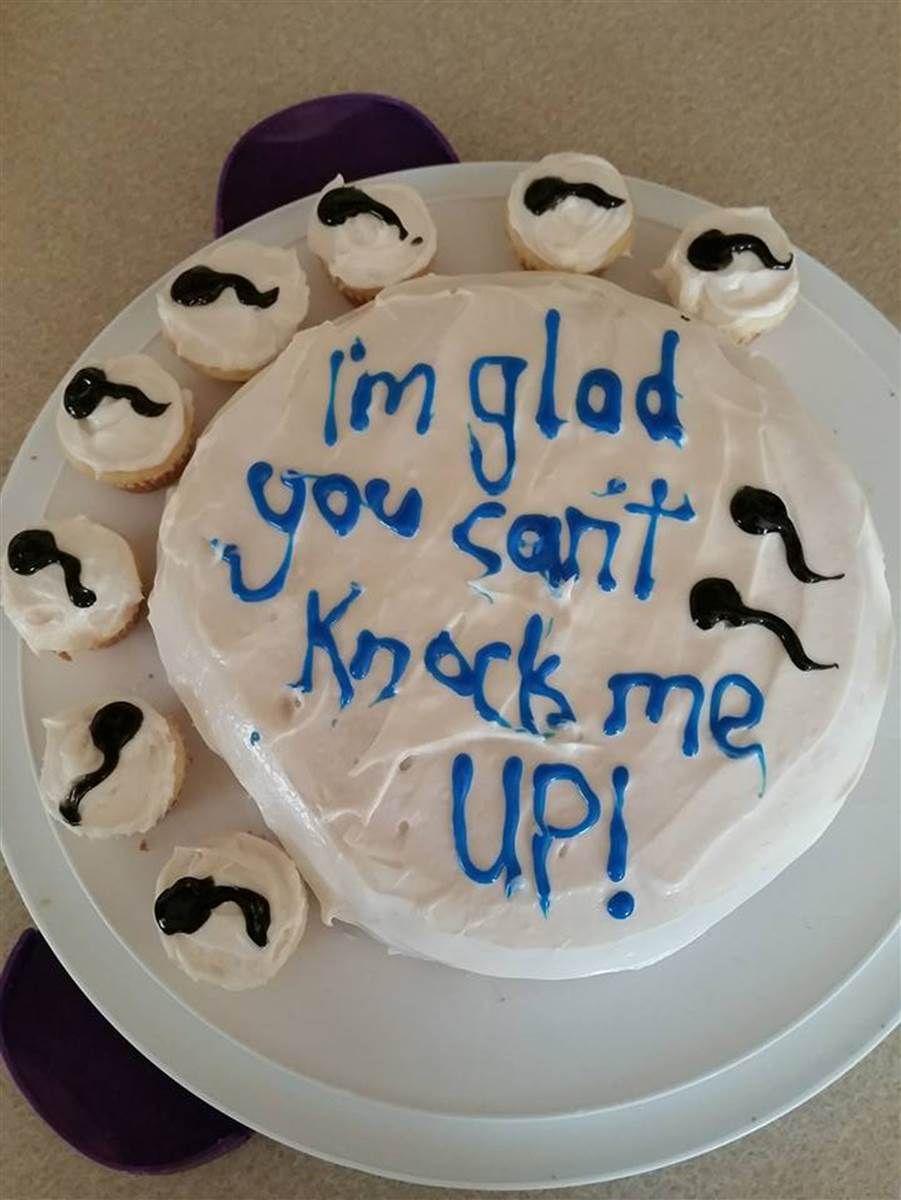Funny Vasectomy Cake Ideas - Pictures of Hilarious Vasectomy Cakes