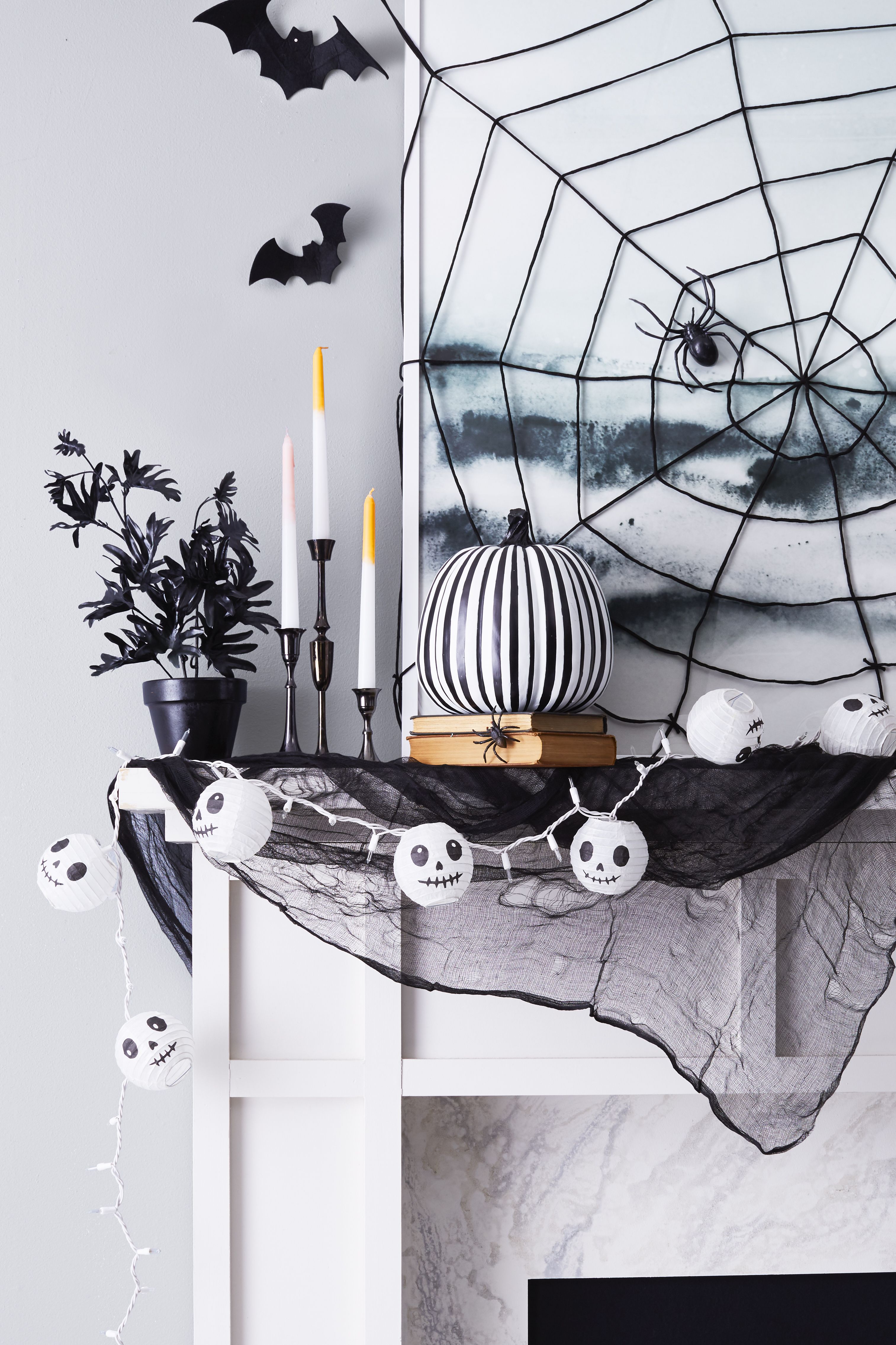 95 Easy DIY Halloween Decorations to Deck out Your Home