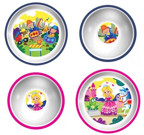 Playtex Kids Plastic Plates and Bowls Recall October 2017