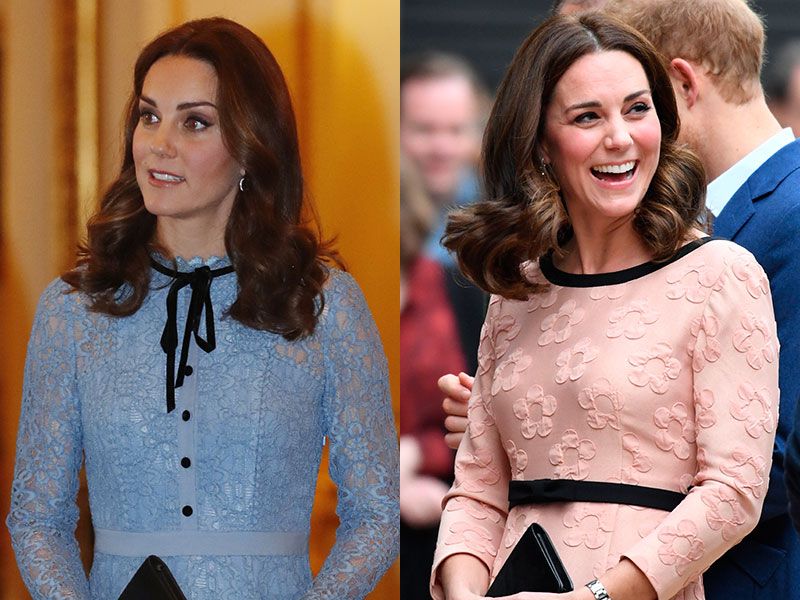 Kate Middleton's Chignon Hairstyle | POPSUGAR Beauty UK