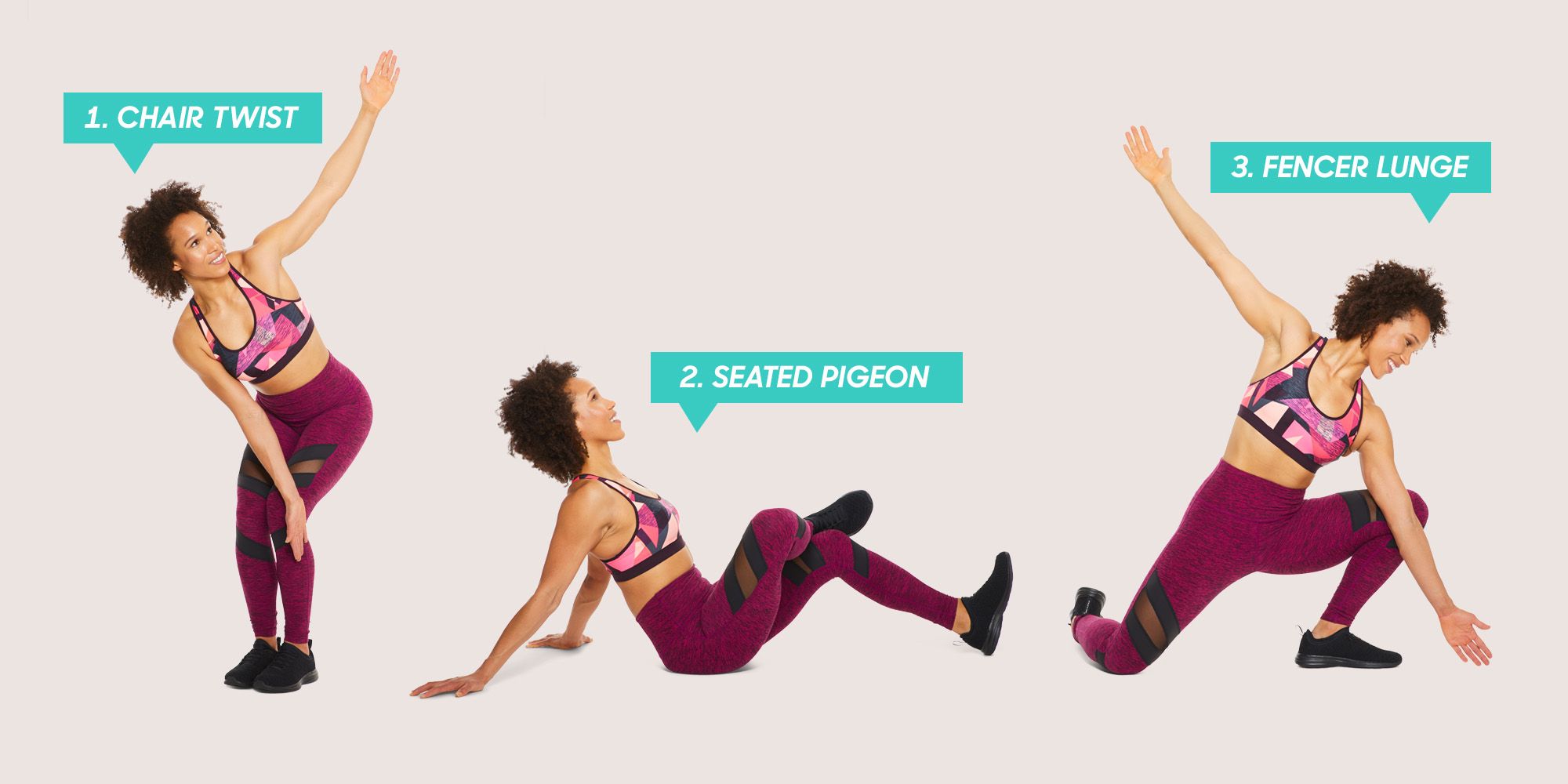 A Yoga Twist Routine to Improve Your Range of Motion in Your Back, Chest,  Shoulders, and Hips