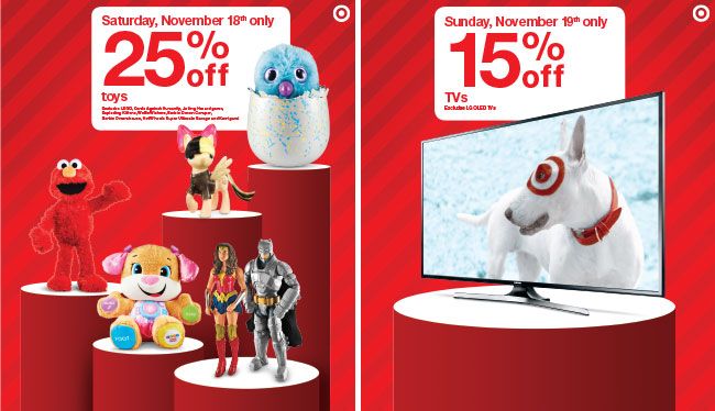 Shops target november toy