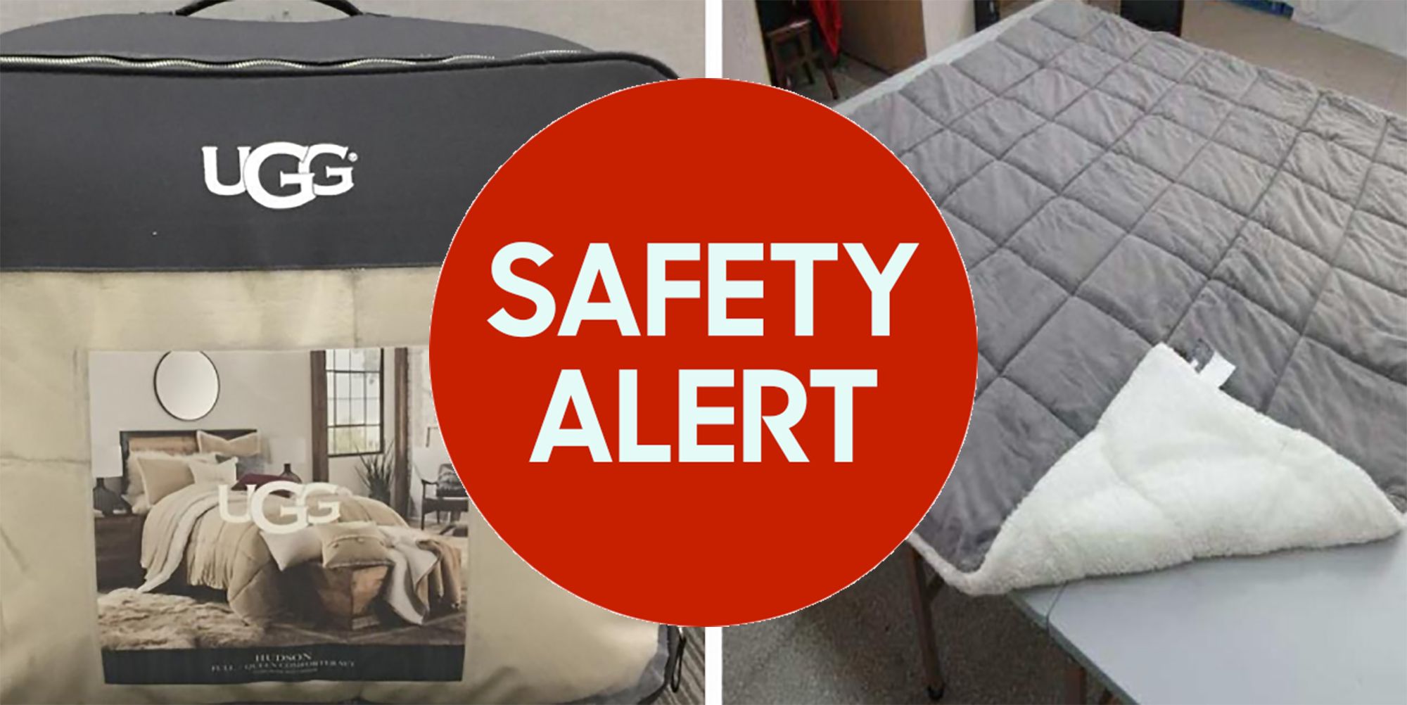 Ugg Comforters Recalled Due to Mold Contamination