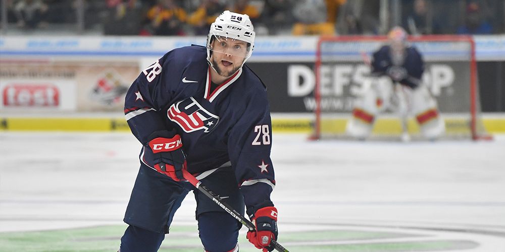 Jordan Greenway, 1st African-American to play hockey for Team USA, is  living his dream