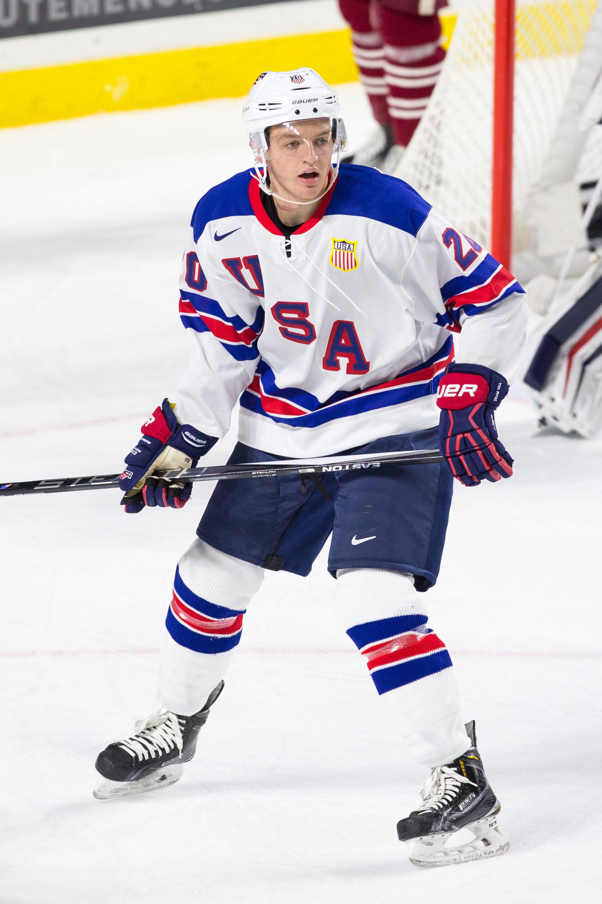 Jordan Greenway, Canton native, makes history for USA Olympic hockey