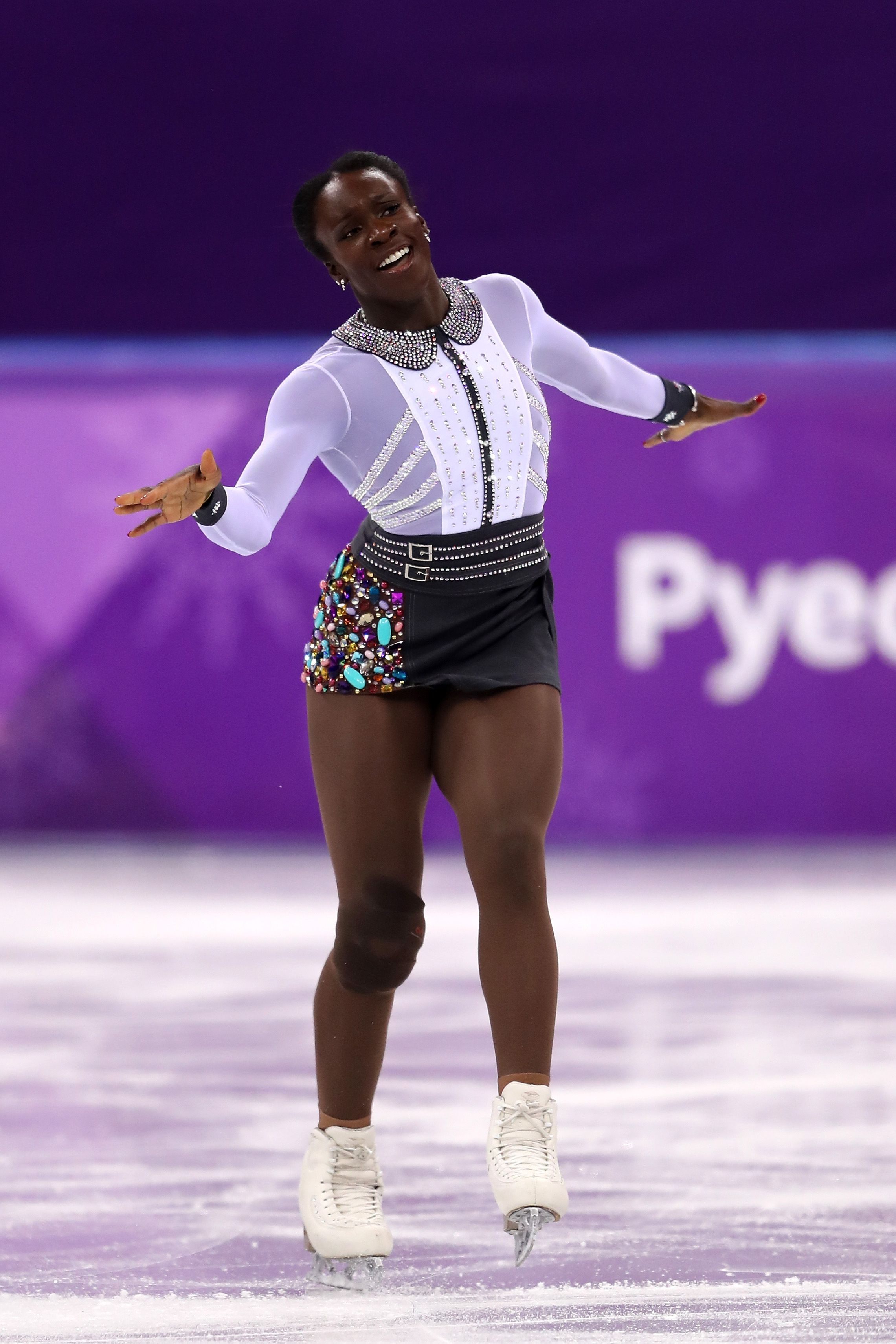 French Figure Skater Maé-Bérénice Méité Just Performed to Beyoncé