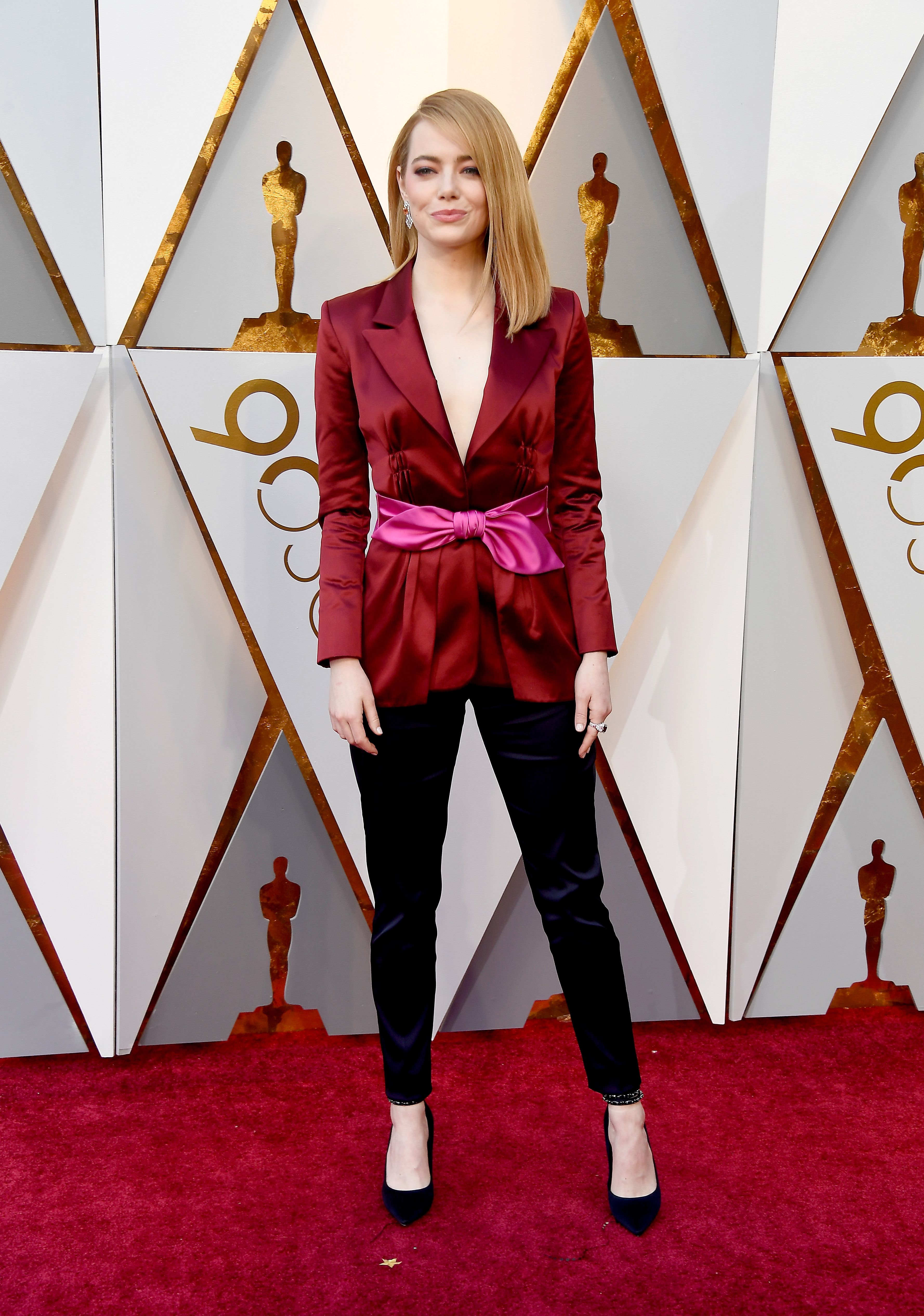 Red Carpet Watch: Emma Stone 