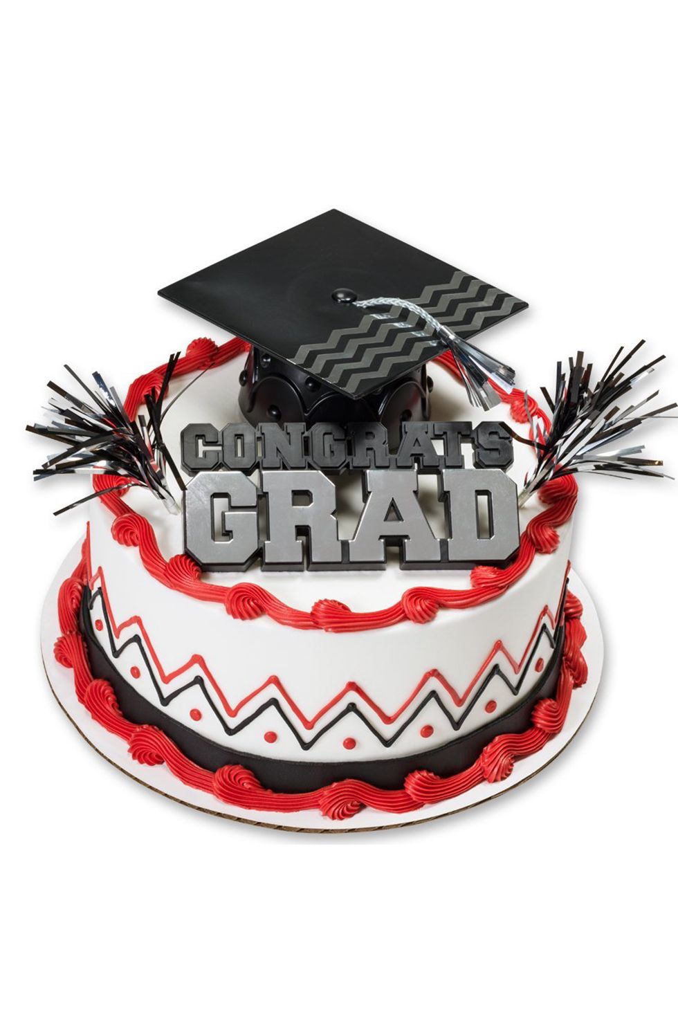 Easy Graduation Cupcakes - from Somewhat Simple