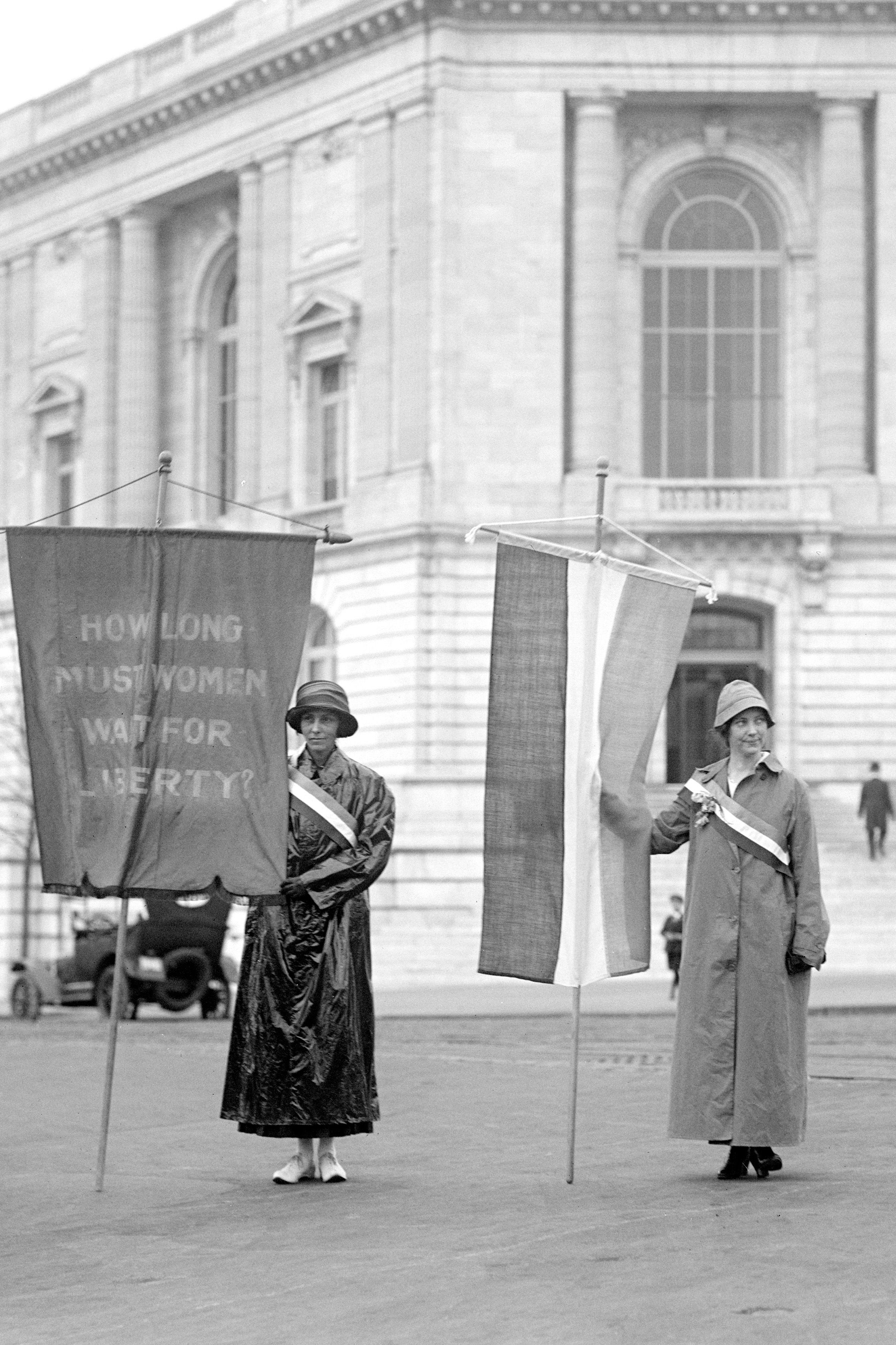 Radical Protests Propelled the Suffrage Movement. Here's How a New Museum  Captures That History, History