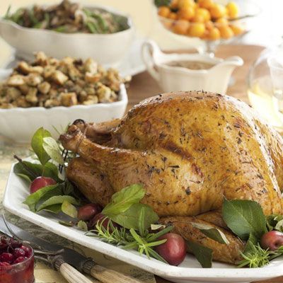 Roasting Frozen Turkey and Giblet Gravy Recipe