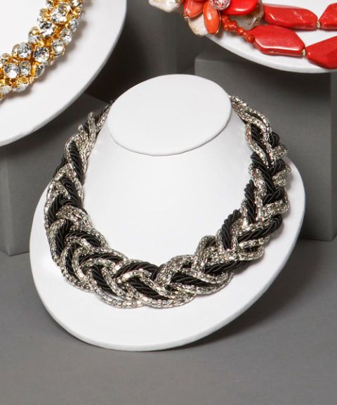 Express on sale statement necklace