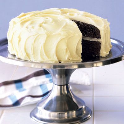 Chocolate Sour Cream Devil's Food Cake Recipe