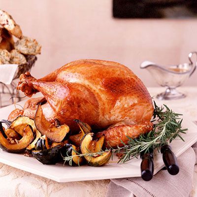 Roasting Frozen Turkey and Giblet Gravy Recipe