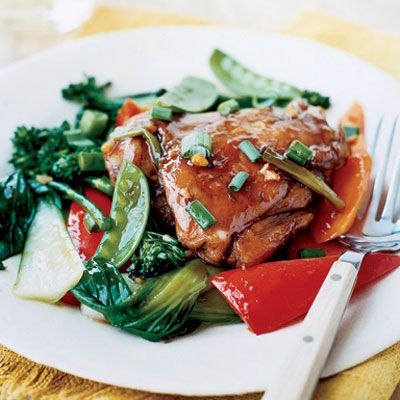 Red-Cooked Chicken with Assorted Vegetables : Recipes : Cooking Channel  Recipe, Food Network Kitchen