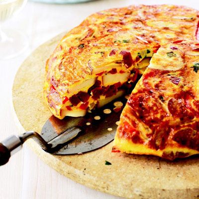 Spanish Omelette (Tortilla Española) - That Spicy Chick