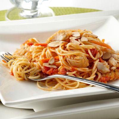 Angel Hair with Langostino Tail Sauce - The PKP Way