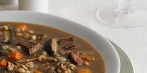 Beef-Shiitake-Barley-Soup-Recipe
