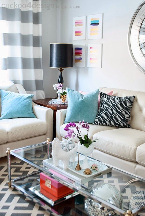 4 Simple Ways To Style A Coffee Table