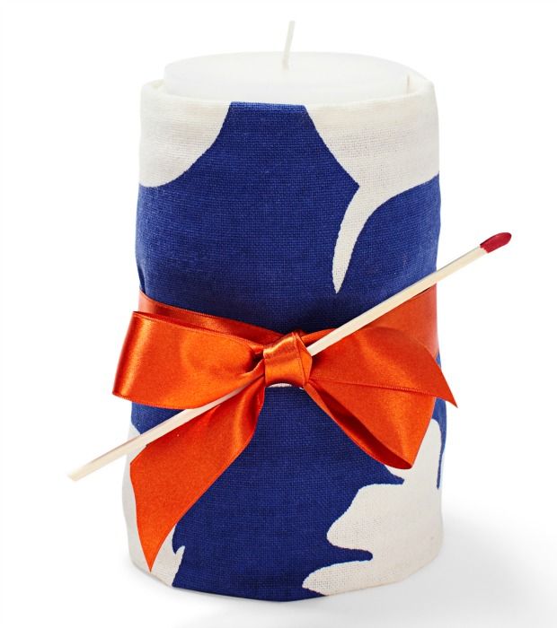 21 Cool Ideas For Tea Towel Crafts - Pillar Box Blue