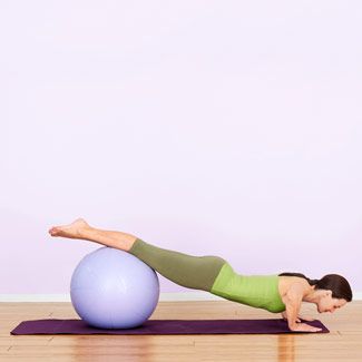 Core Exercises With a Stability Ball
