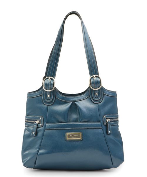 Blue Handbags & Purses